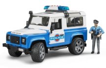 Полицейский автомобиль Land Rover Defender