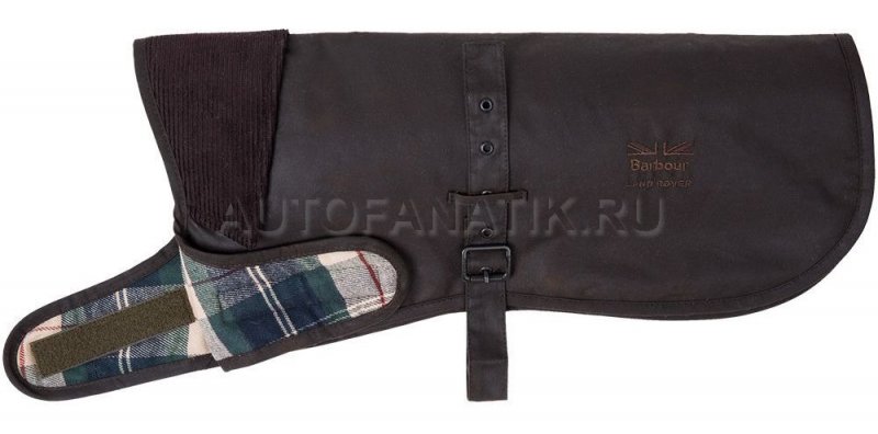 Водостойкий комбинезон для собаки Land Rover Dog Wax Jacket, by Barbour, Tartan BEPT289OLC