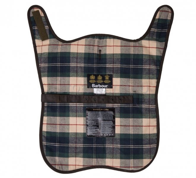 Водостойкий комбинезон для собаки Land Rover Dog Wax Jacket, by Barbour, Tartan BEPT289OLC