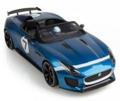 Модель автомобиля Jaguar Project 7 Concept