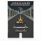 Детская книжка с наклейками Jaguar