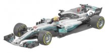 Модель болида Mercedes F1 2017, Lewis Hamilton