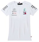 Женская футболка Mercedes AMG Petronas Motorsport