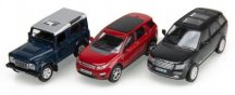 Юбилейный набор моделей Land Rover