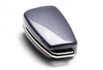 Пластиковая крышка для ключа Audi, серый