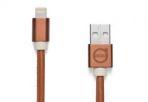 Кожаный кабель USB Volvo, для устройств Apple