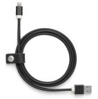 Кожаный кабель USB Volvo, для устройств Apple