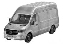Модель Mercedes Sprinter Panel Van