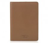 Кожаная обложка для паспорта Land Rover