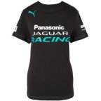 Женская футболка Jaguar, 100% хлопок, черный