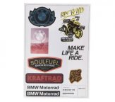 Наклейки BMW Motorrad, коллекция Roadster