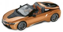 Модель автомобиля BMW i8 Roadster