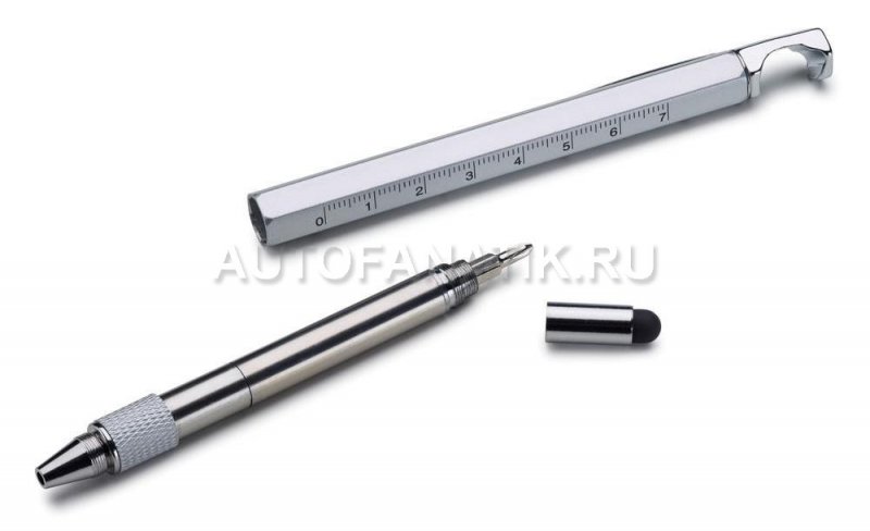 Шариковая ручка Volkswagen Ballpoint Pen, Tough Work, Silver 2K0087210.