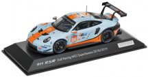 Модель Porsche 911 RSR 2018 Gulf Racing