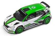 Масштабная модель Skoda Fabia R5