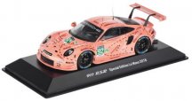 Модель гоночного Porsche 911 RSR Pink Pig