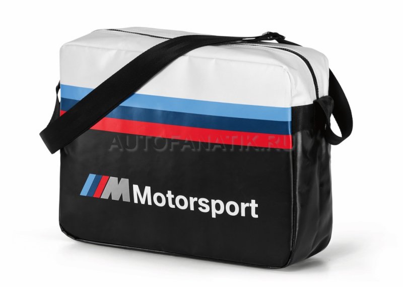 bmw motorsport messenger bag