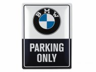 Металлическая табличка BMW Parking Only