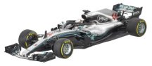 Модель болида Mercedes F1 2018, Lewis Hamilton