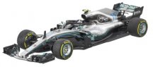 Модель болида Mercedes F1 2018, Valtteri Bottas