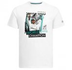 Мужская футболка Mercedes Hamilton 2018