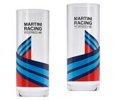 Набор стаканов Porsche MARTINI RACING