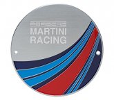 Эмблема на радиатор Porsche Martini Racing