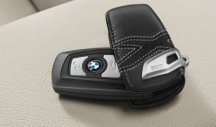 Кожаный футляр для ключа BMW xLine