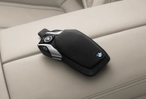 Кожаный футляр для ключа BMW с дисплеем
