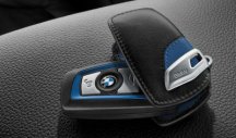 Кожаный футляр для ключа BMW M Sport