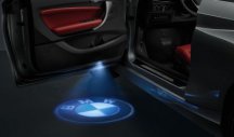 Светодиодный дверной проектор BMW 50 мм.