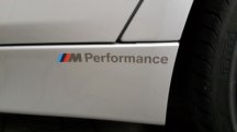 Комплект наклеек BMW ///M Performance