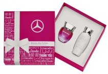 Жен. подарочный набор парфюмерии Mercedes