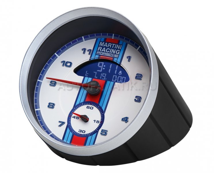 Настольные часы Porsche Tabletop Clock – MARTINI RACING WAP0701020K0MR