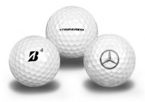 Набор из 3-х мячей для гольфа Mercedes