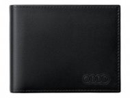 Мужской мини-кошелек Audi, RFID-защита