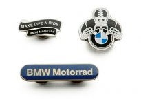 Набор из трех значков BMW Motorrad