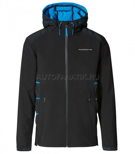 Мужская куртка Porsche Taycan Collection Men’s Jacket, Black WAP60500S0LTYC