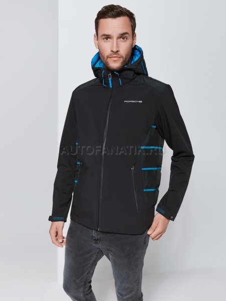 Мужская куртка Porsche Taycan Collection Men’s Jacket, Black WAP60500S0LTYC