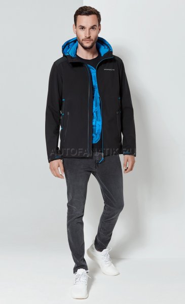 Мужская куртка Porsche Taycan Collection Men’s Jacket, Black WAP60500S0LTYC