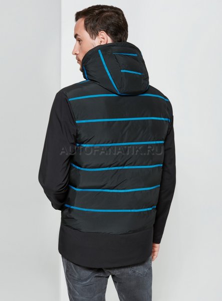 Мужская куртка Porsche Taycan Collection Men’s Jacket, Black WAP60500S0LTYC
