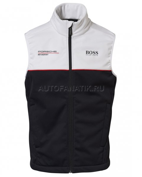 Жилет унисекс Porsche Softshell Gilet – Motorsport Replica WAP4370XS0L0MS