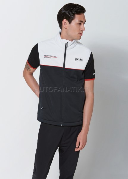Жилет унисекс Porsche Softshell Gilet – Motorsport Replica WAP4370XS0L0MS