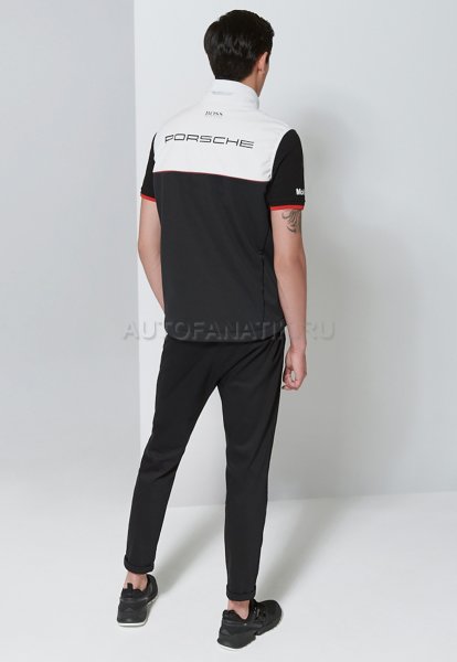 Жилет унисекс Porsche Softshell Gilet – Motorsport Replica WAP4370XS0L0MS