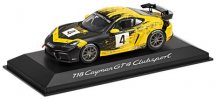 Модель Porsche 718 Cayman GT4 Clubsport