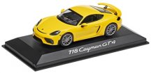 Модель автомобиля Porsche 718 Cayman GT4