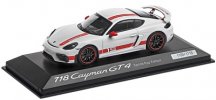 Модель автомобиля Porsche 718 Cayman GT4