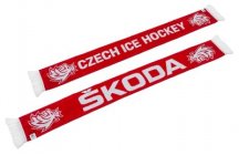 Хоккейный шарф Skoda