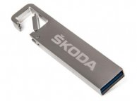 Флешка Skoda, объем памяти 32 Гб.