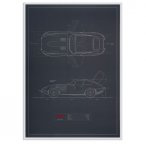 Постер Jaguar E-Type